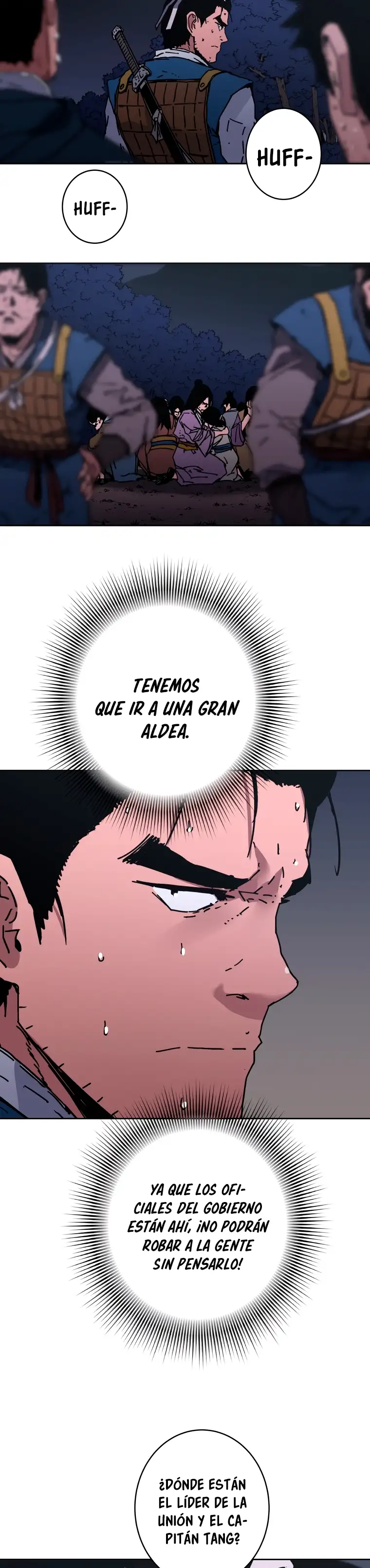 Peerless Dad capítulo 238, página 10
