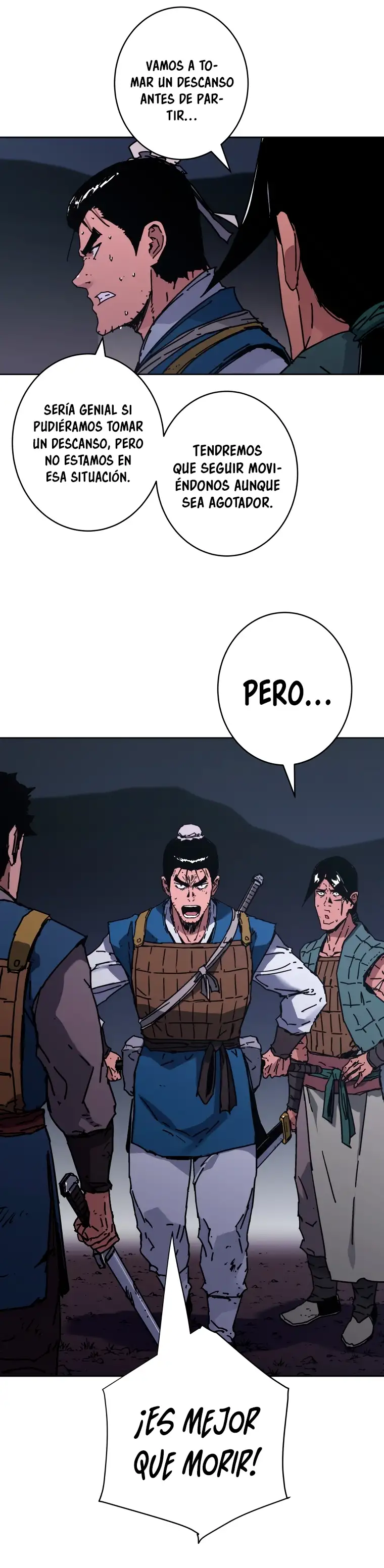 Peerless Dad capítulo 238, página 12