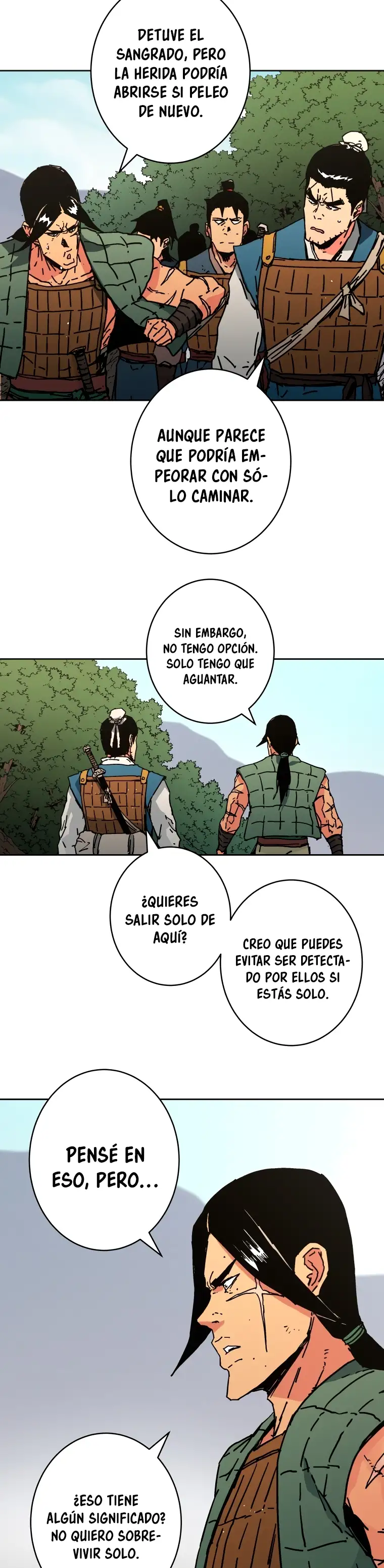 Peerless Dad capítulo 238, página 14