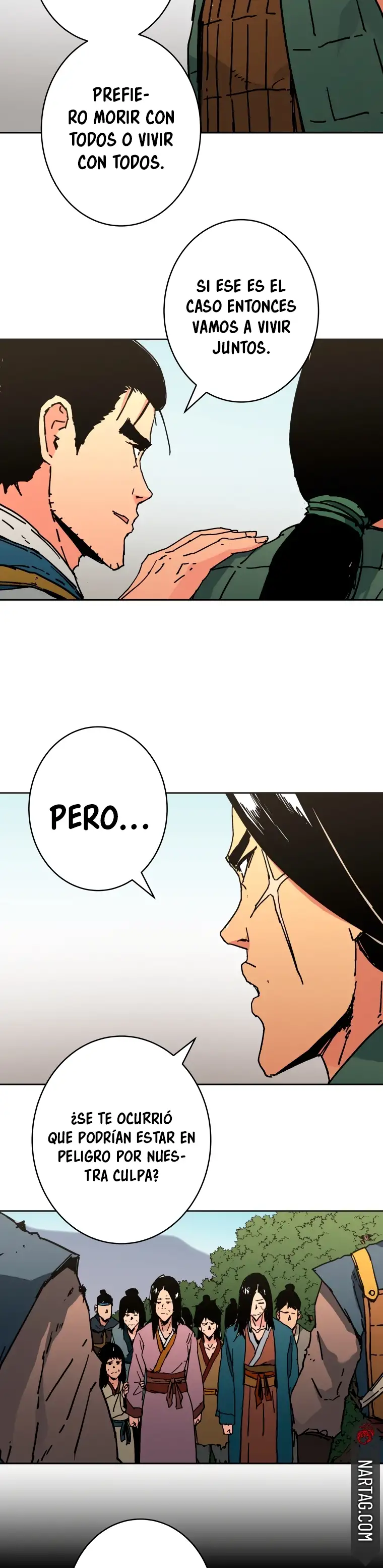 Peerless Dad capítulo 238, página 15