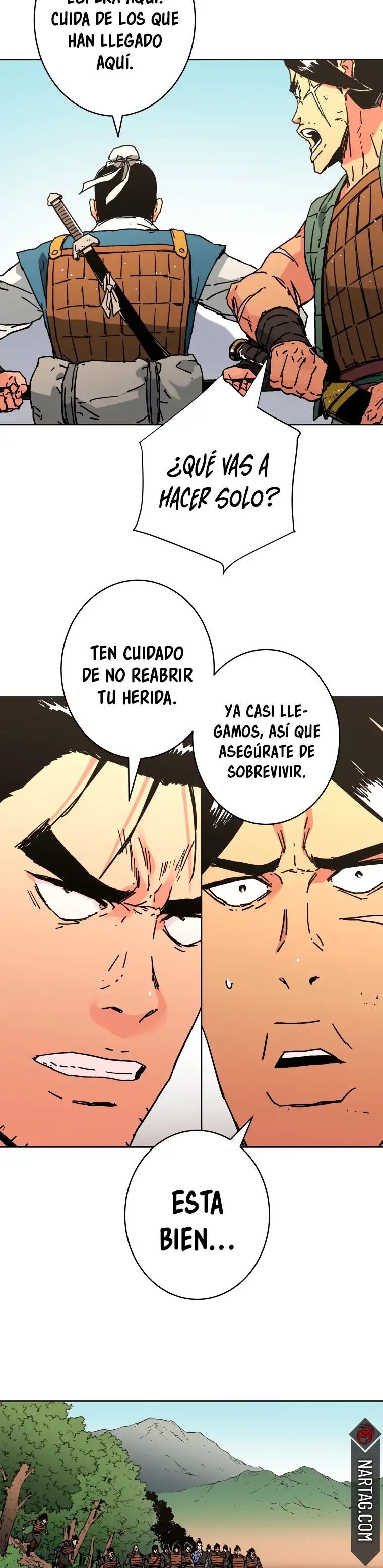 Peerless Dad capítulo 238, página 19
