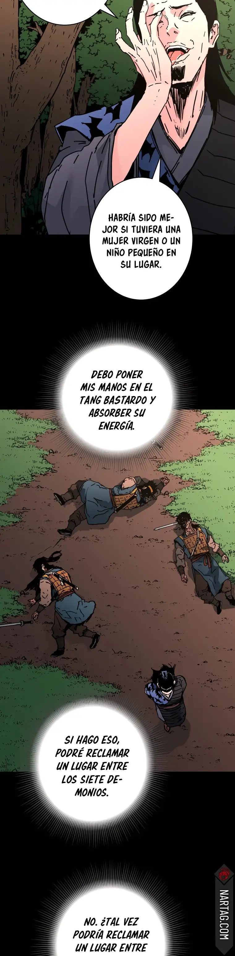 Peerless Dad capítulo 238, página 23