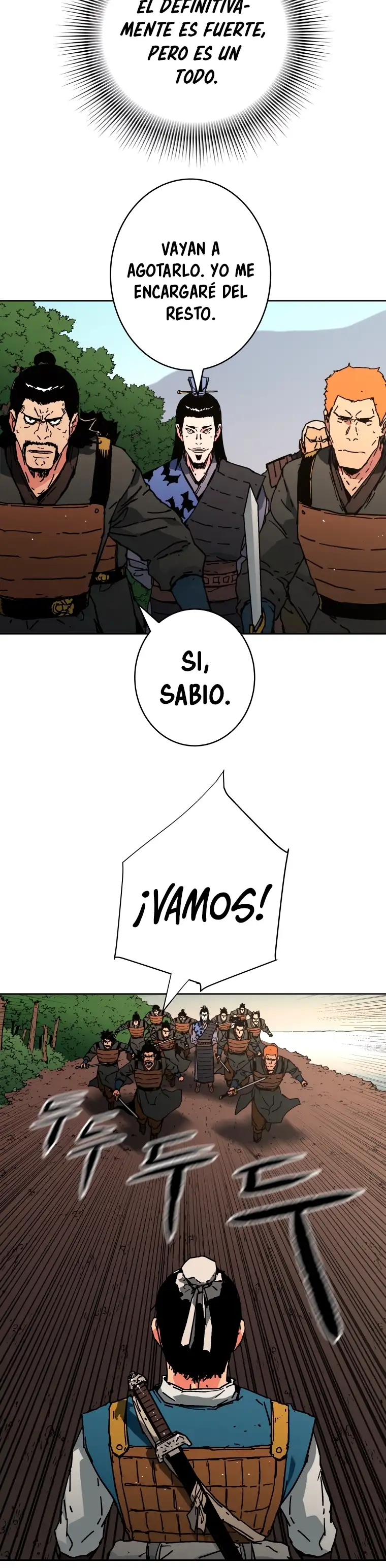 Peerless Dad capítulo 238, página 26
