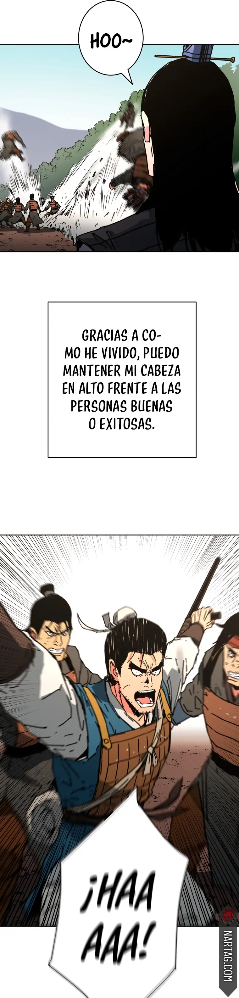 Peerless Dad capítulo 238, página 33