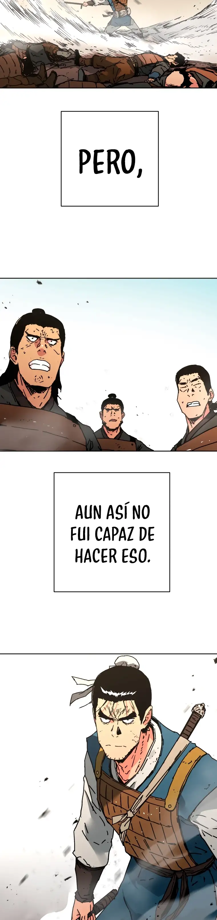 Peerless Dad capítulo 238, página 38