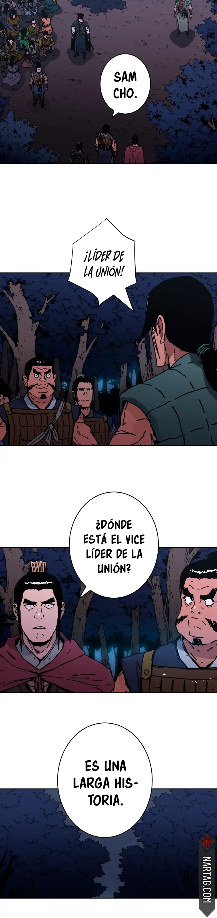 Peerless Dad capítulo 240, página 31