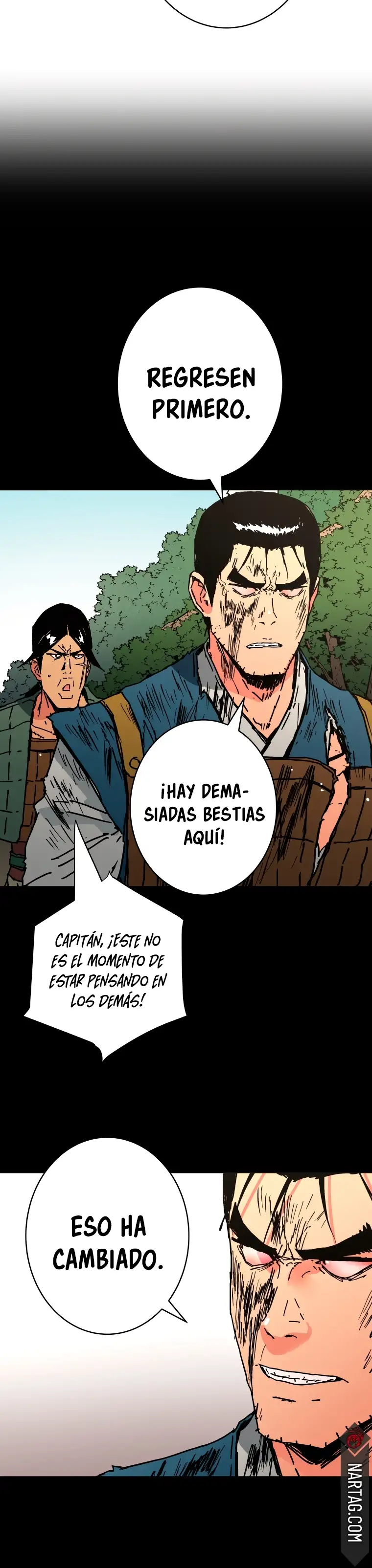 Peerless Dad capítulo 240, página 33