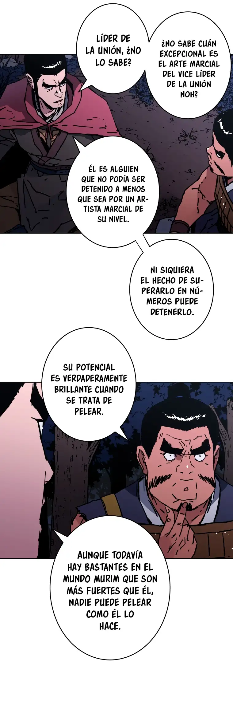 Peerless Dad capítulo 240, página 36