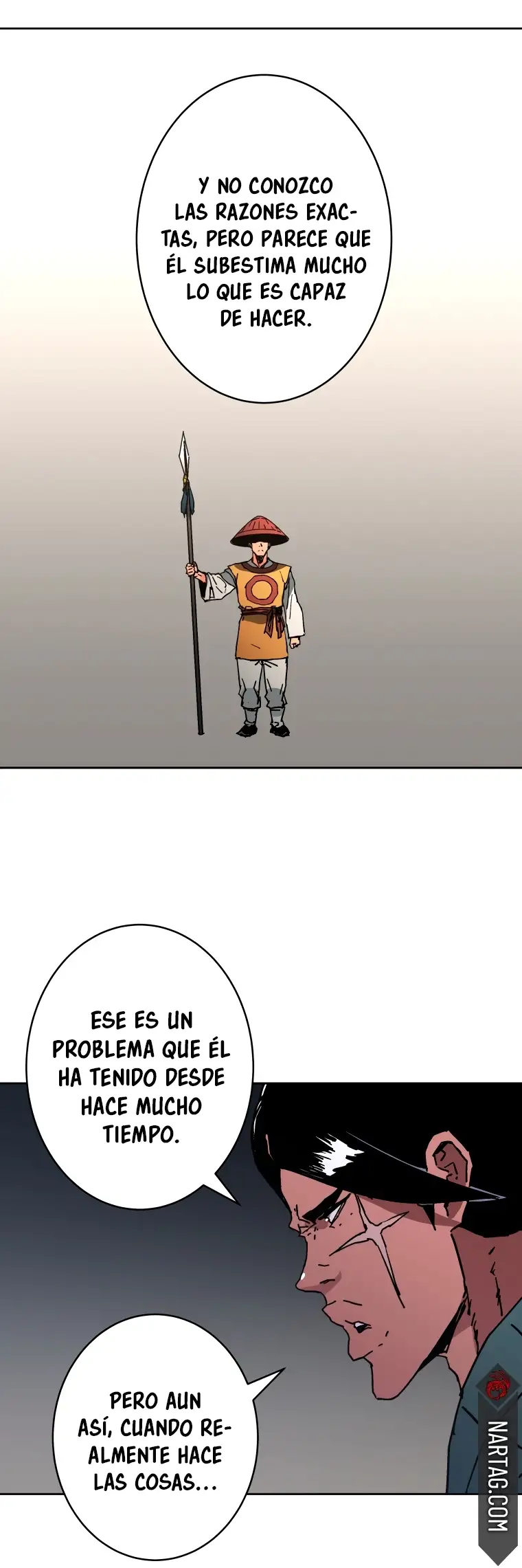 Peerless Dad capítulo 240, página 37