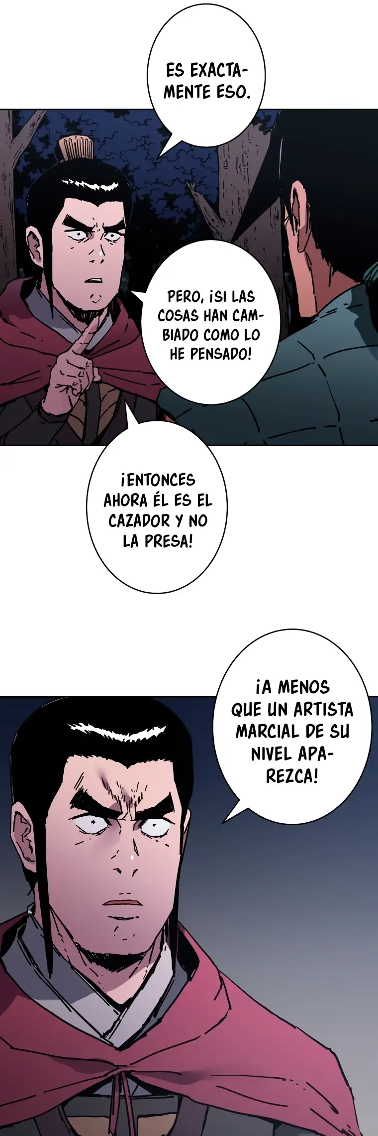 Peerless Dad capítulo 240, página 38