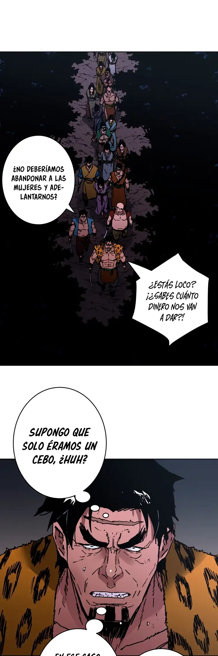 Peerless Dad capítulo 240, página 40