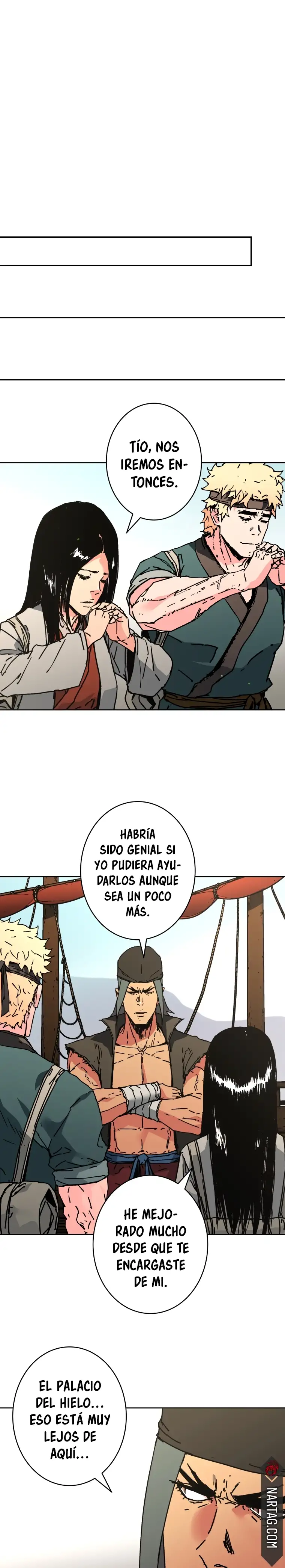 Peerless Dad capítulo 241, página 9
