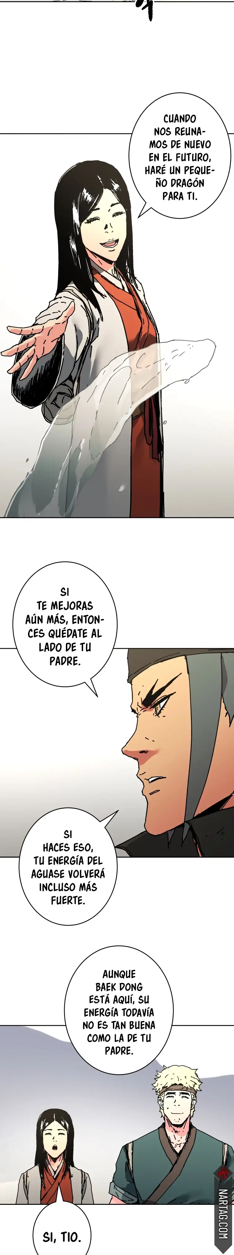 Peerless Dad capítulo 241, página 11
