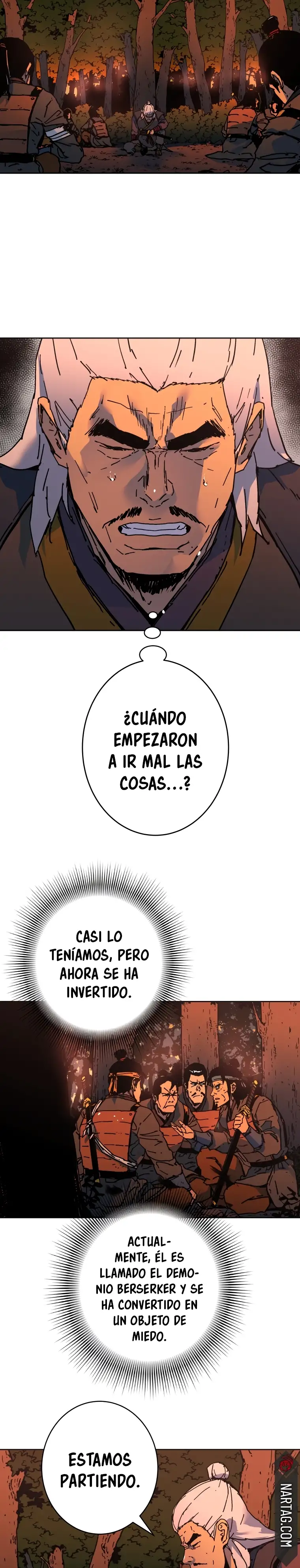 Peerless Dad capítulo 241, página 19