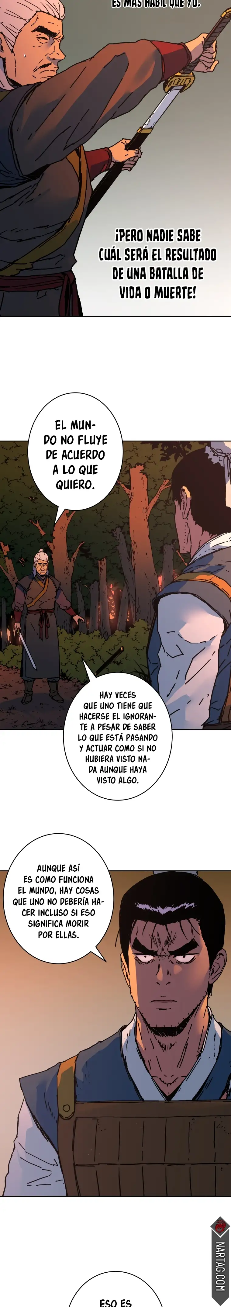 Peerless Dad capítulo 241, página 23