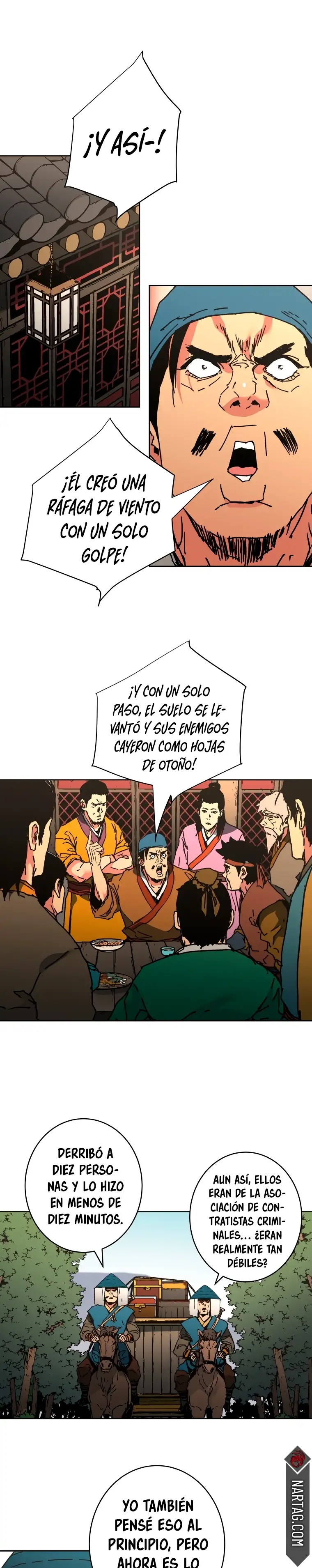 Peerless Dad capítulo 242, página 5