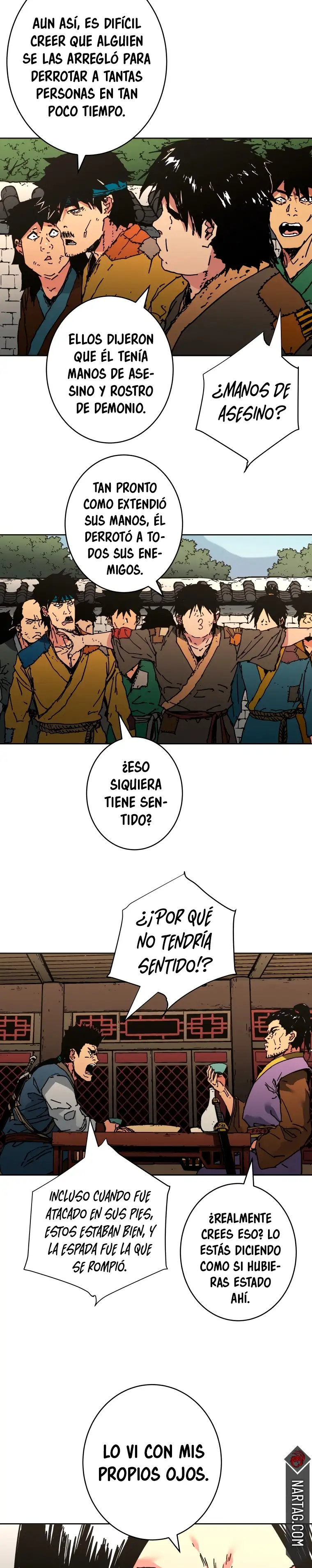 Peerless Dad capítulo 242, página 7