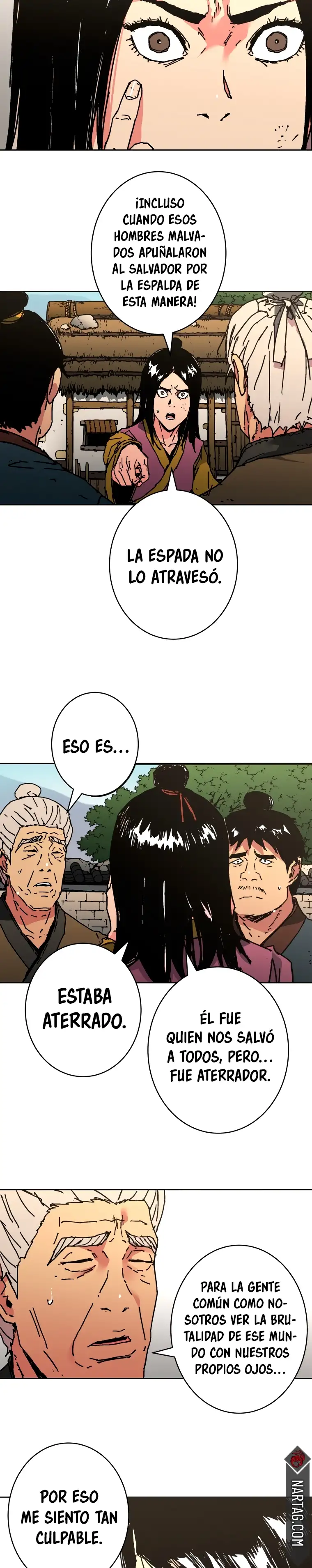 Peerless Dad capítulo 242, página 8