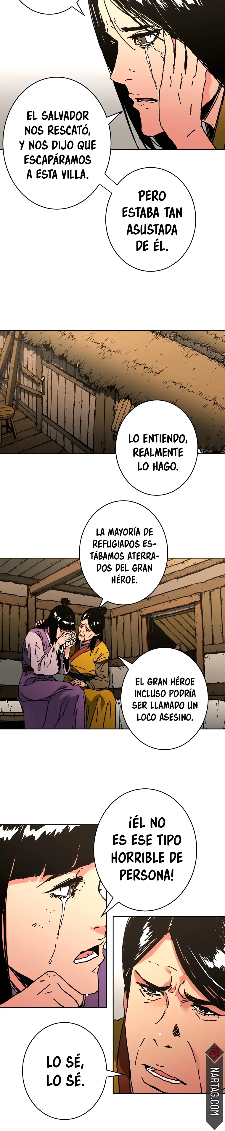 Peerless Dad capítulo 242, página 9