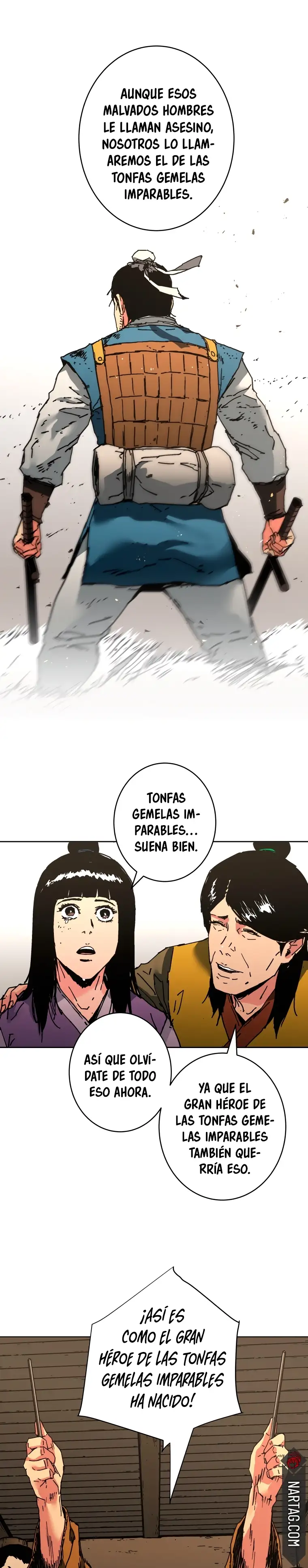 Peerless Dad capítulo 242, página 10