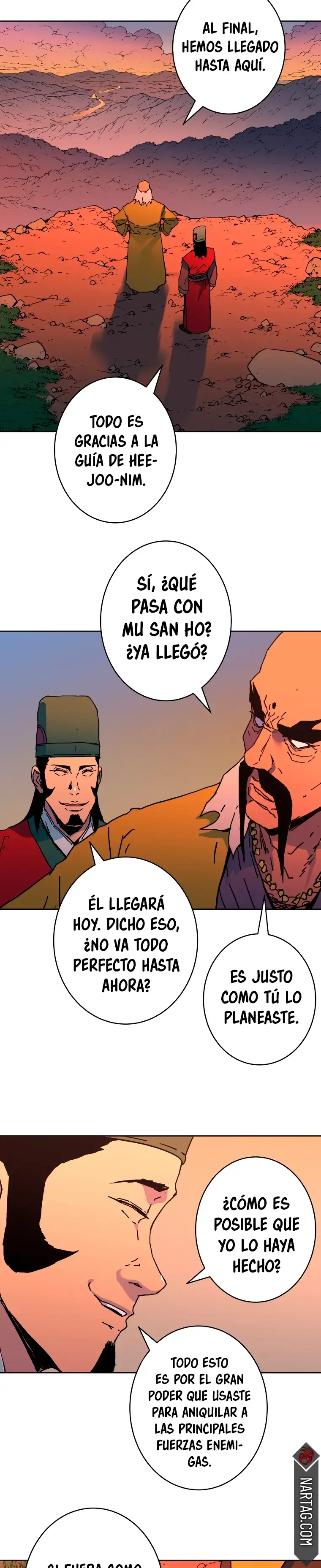 Peerless Dad capítulo 242, página 18