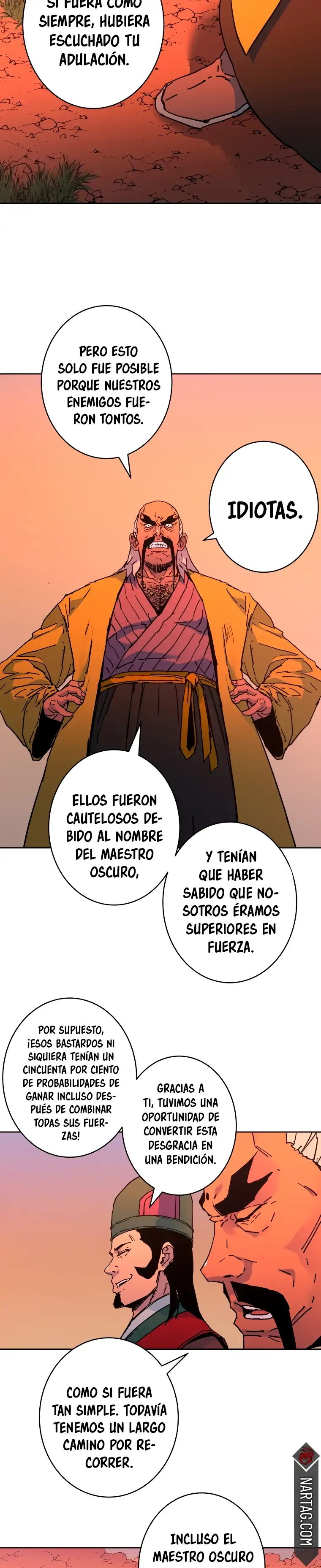 Peerless Dad capítulo 242, página 19