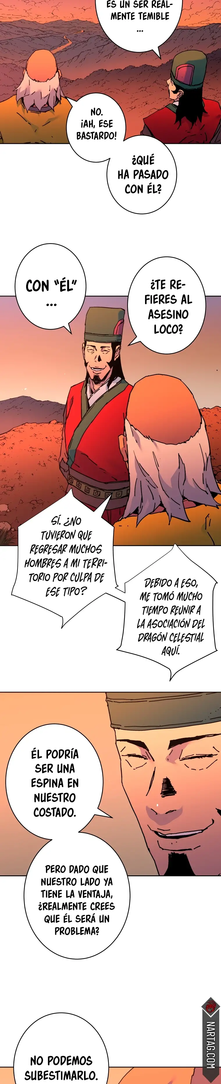 Peerless Dad capítulo 242, página 20