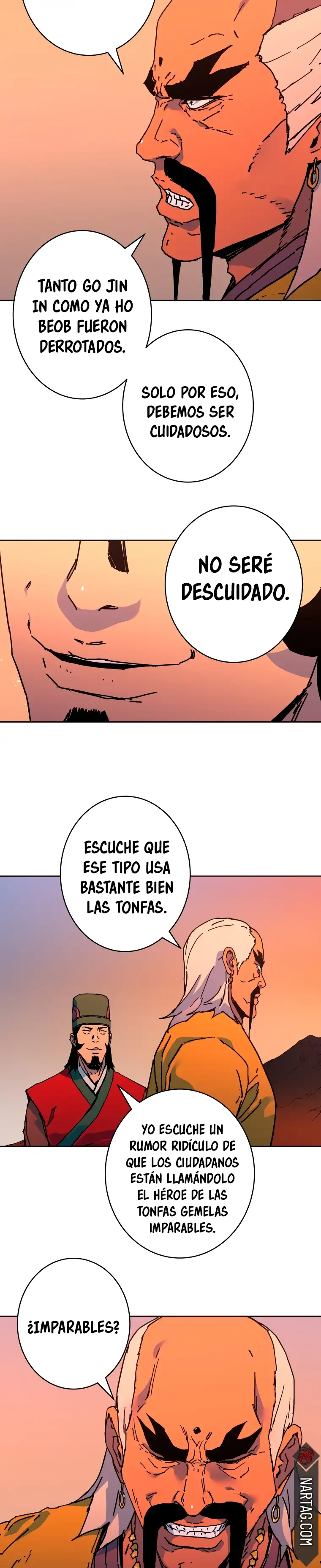 Peerless Dad capítulo 242, página 21