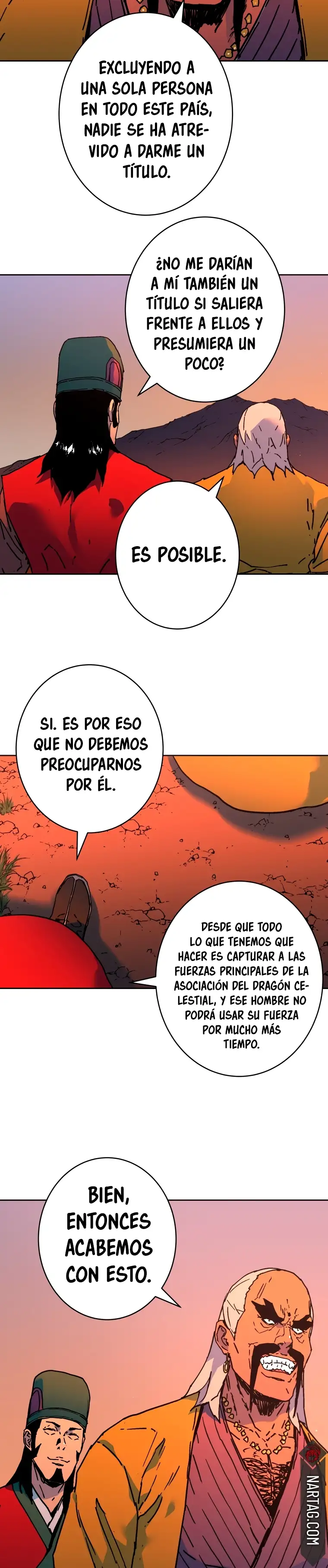 Peerless Dad capítulo 242, página 22