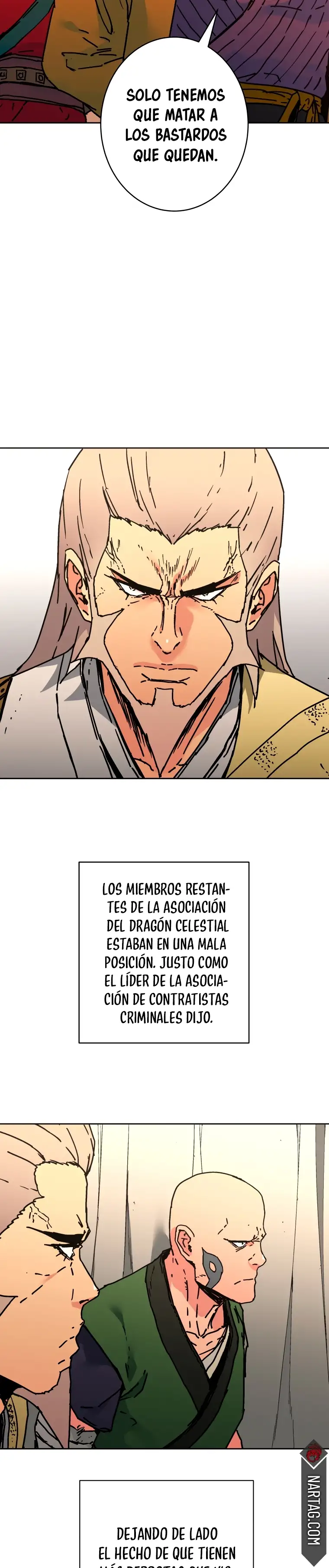 Peerless Dad capítulo 242, página 23