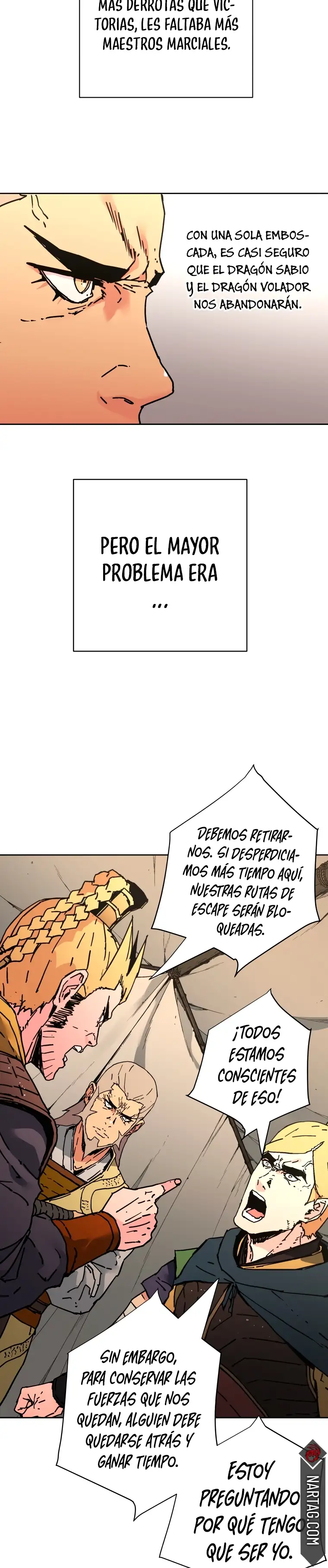 Peerless Dad capítulo 242, página 24