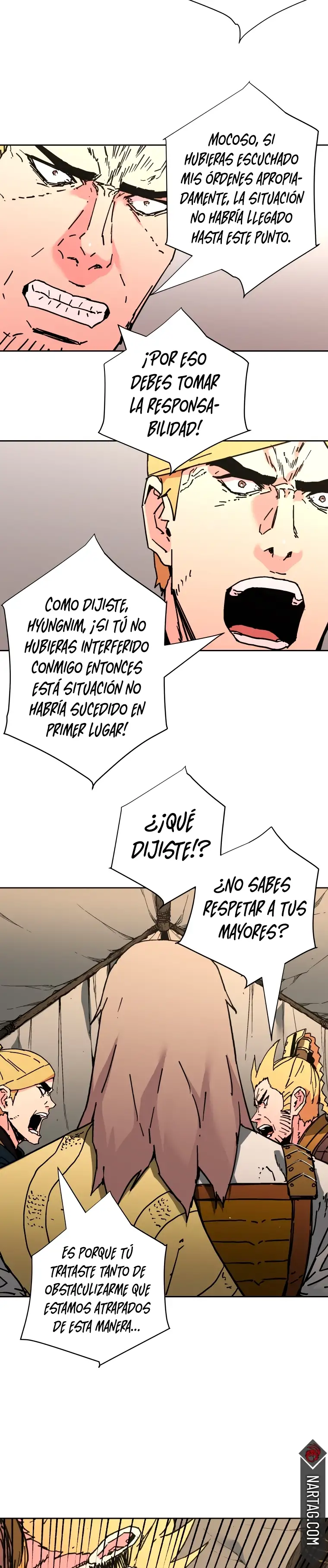 Peerless Dad capítulo 242, página 25