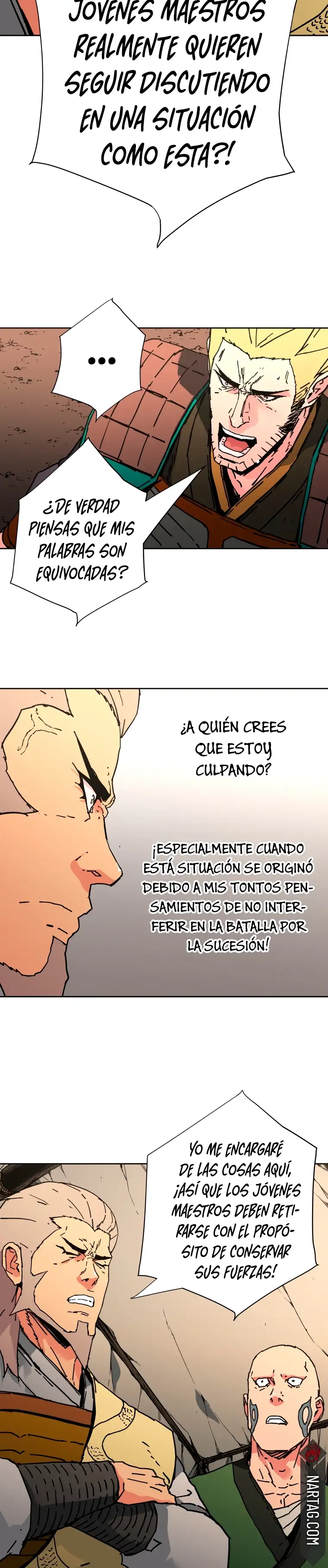 Peerless Dad capítulo 242, página 27