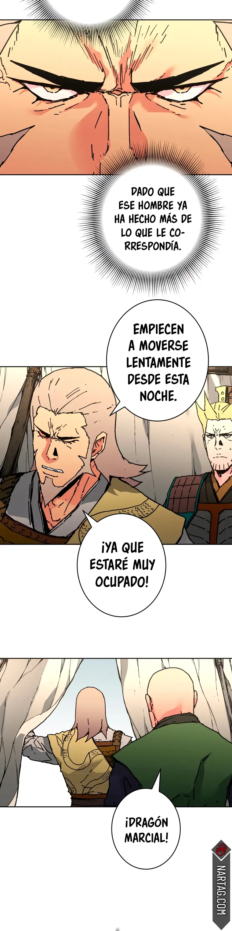 Peerless Dad capítulo 242, página 30