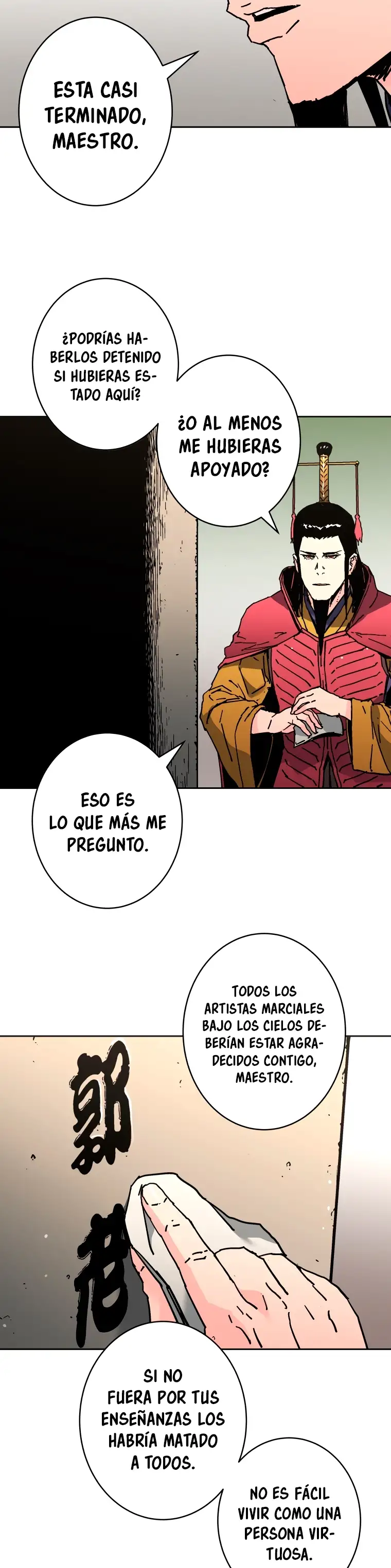 Peerless Dad capítulo 243, página 6