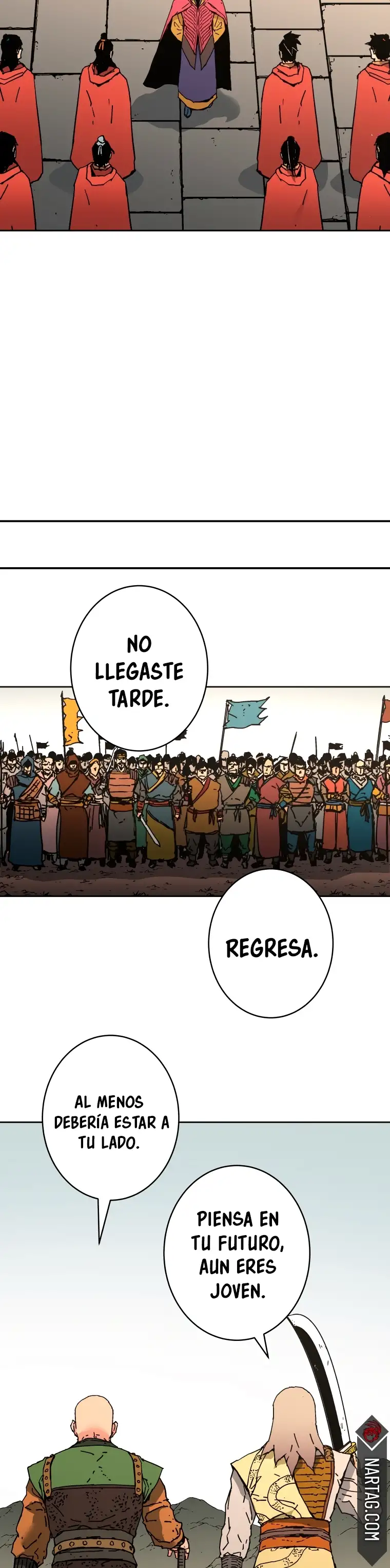 Peerless Dad capítulo 243, página 9