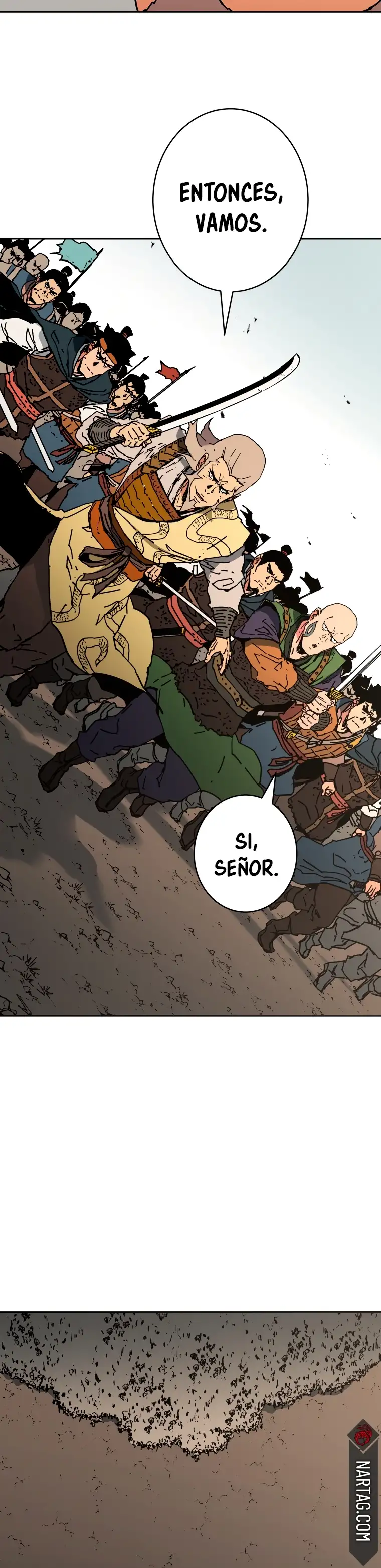 Peerless Dad capítulo 243, página 13