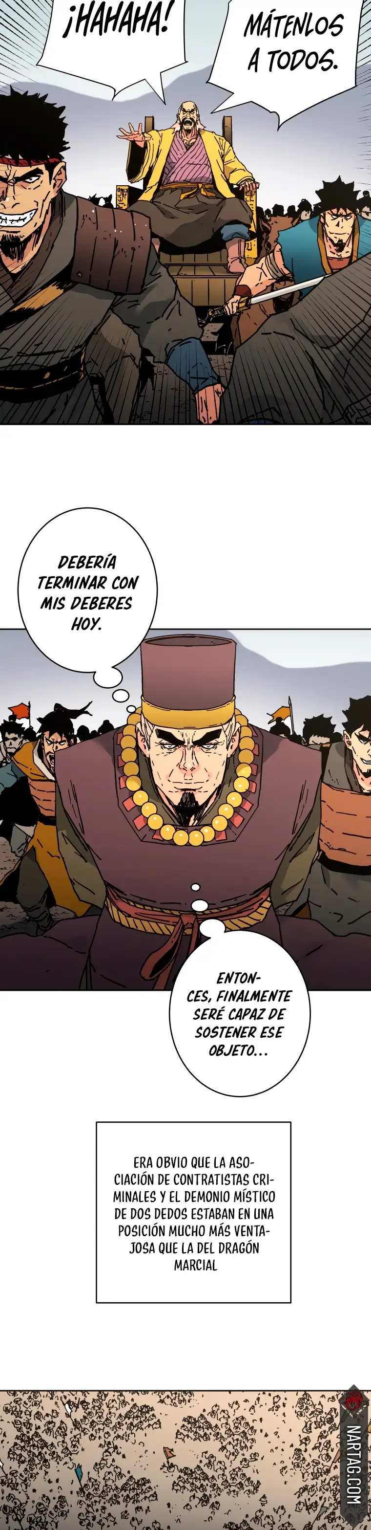 Peerless Dad capítulo 243, página 15