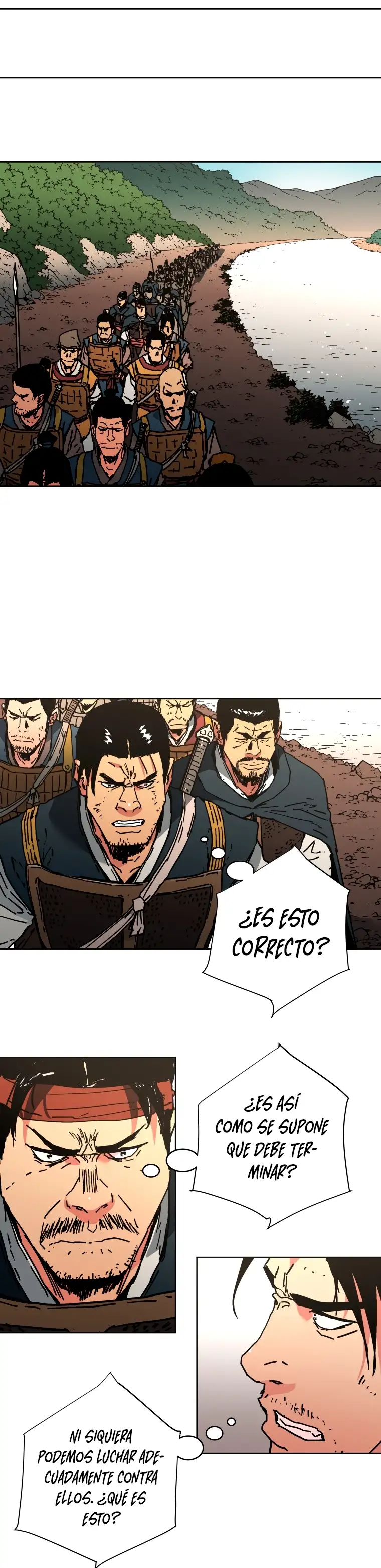 Peerless Dad capítulo 243, página 18