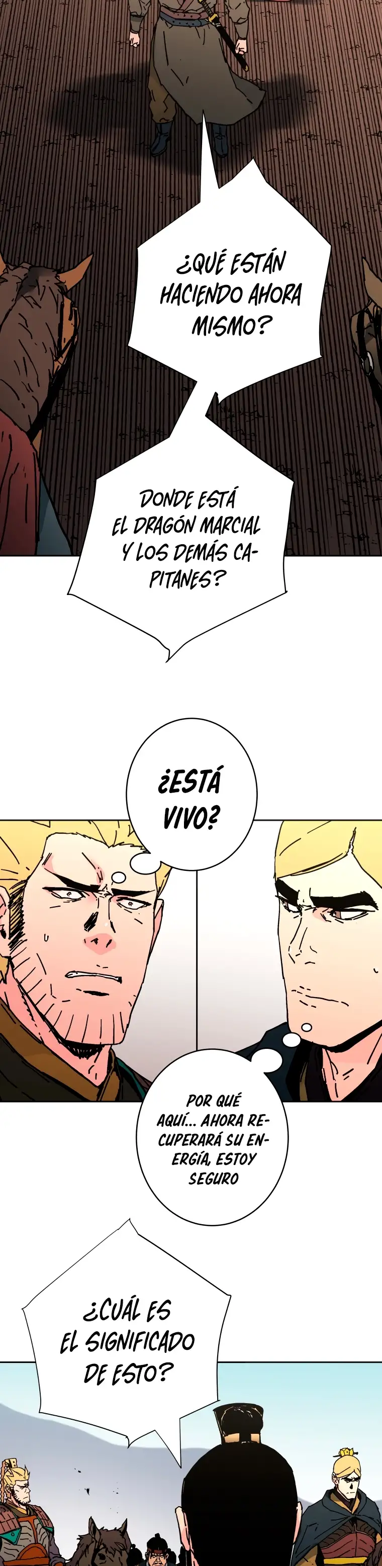Peerless Dad capítulo 243, página 24