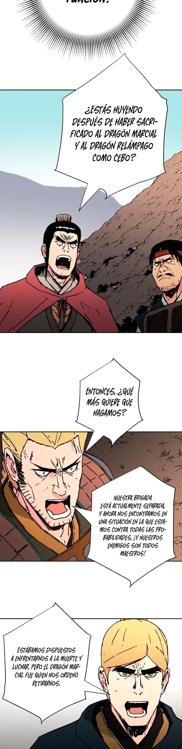 Peerless Dad capítulo 243, página 26