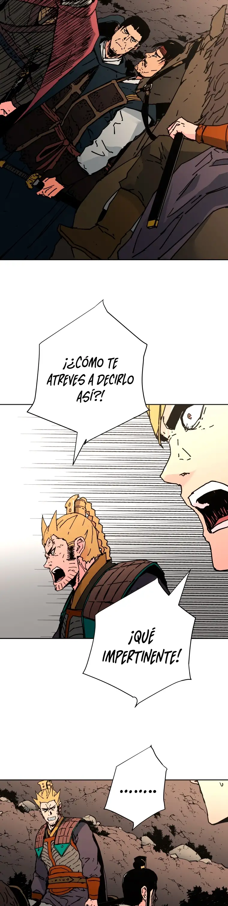 Peerless Dad capítulo 243, página 28