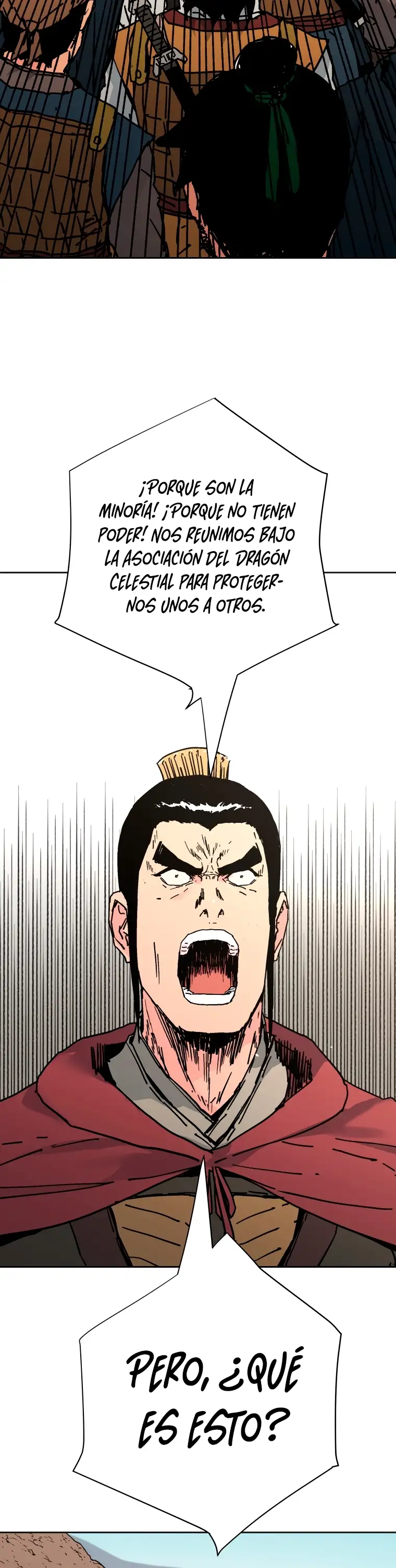 Peerless Dad capítulo 243, página 30
