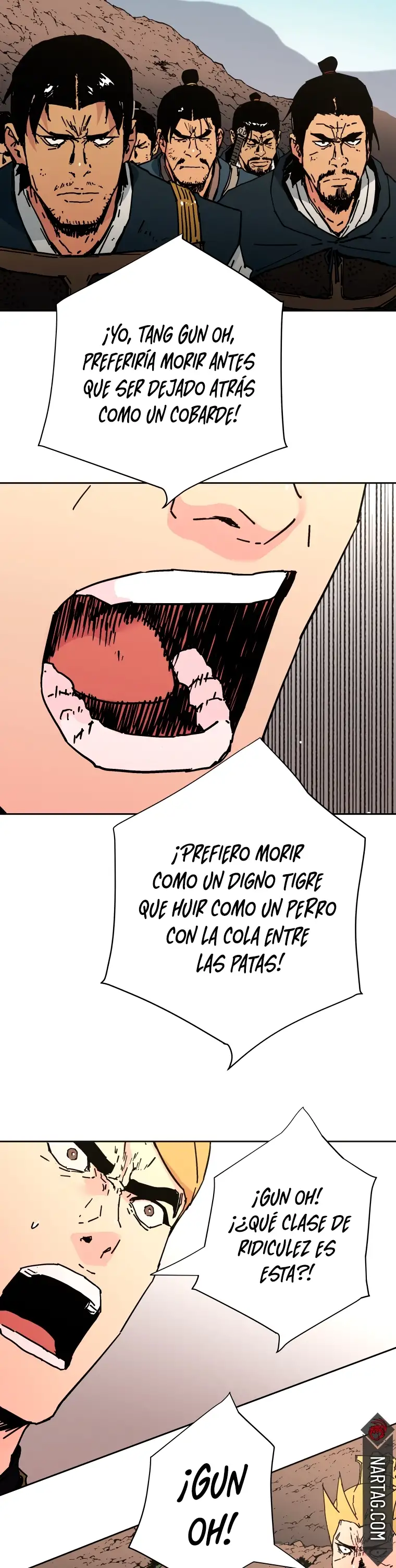 Peerless Dad capítulo 243, página 31