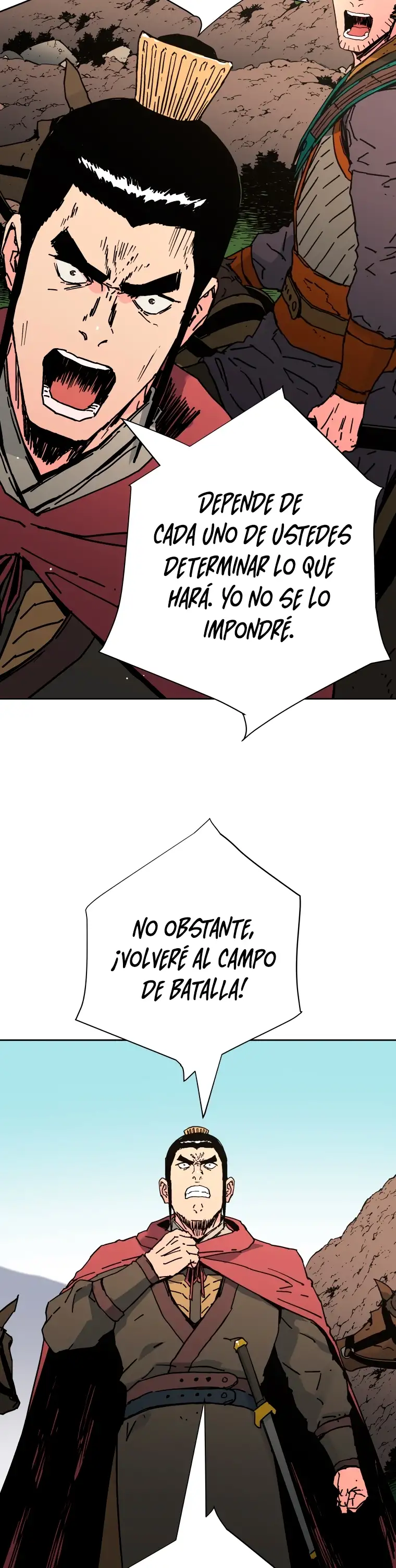 Peerless Dad capítulo 243, página 32