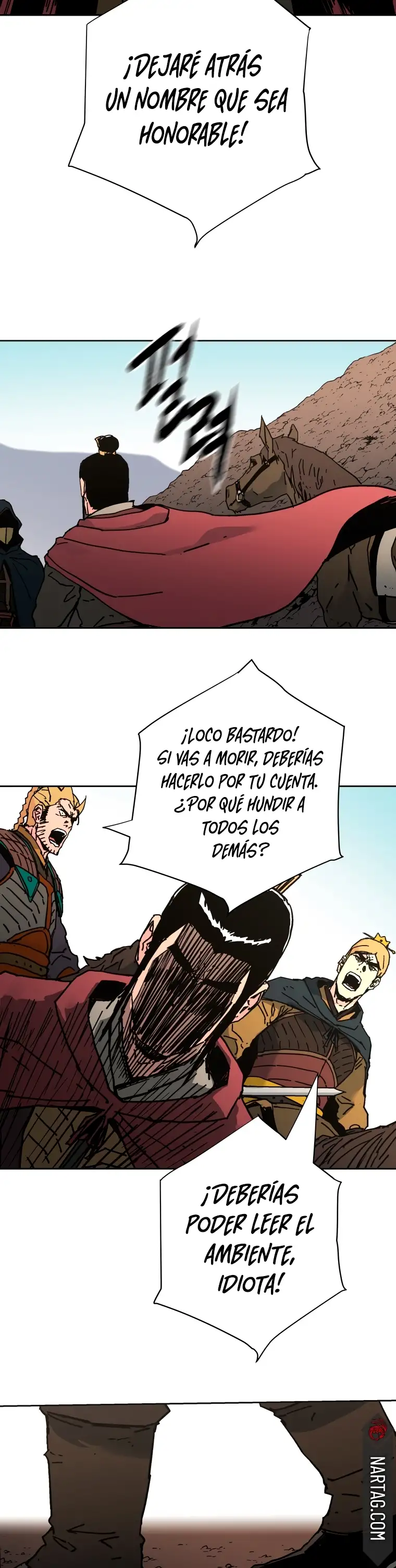 Peerless Dad capítulo 243, página 33