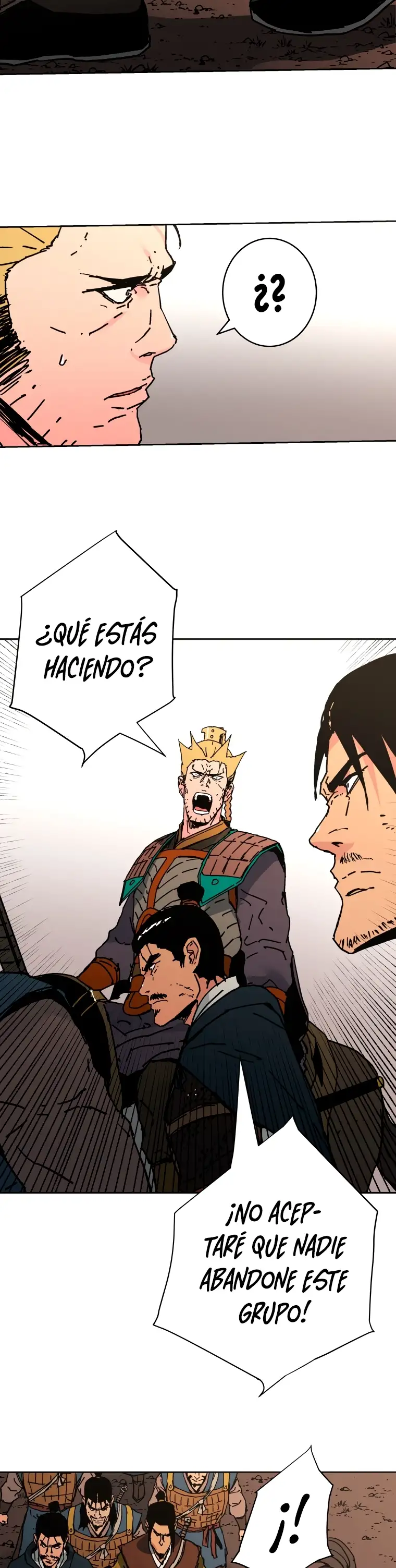 Peerless Dad capítulo 243, página 34