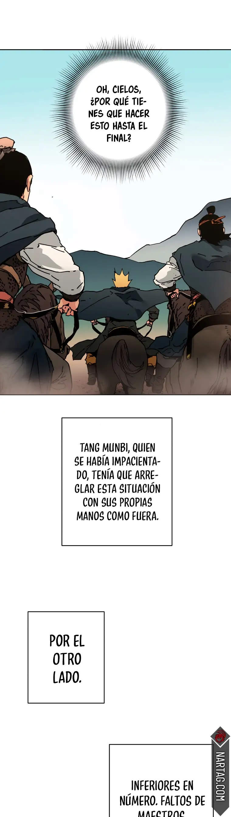 Peerless Dad capítulo 244, página 8