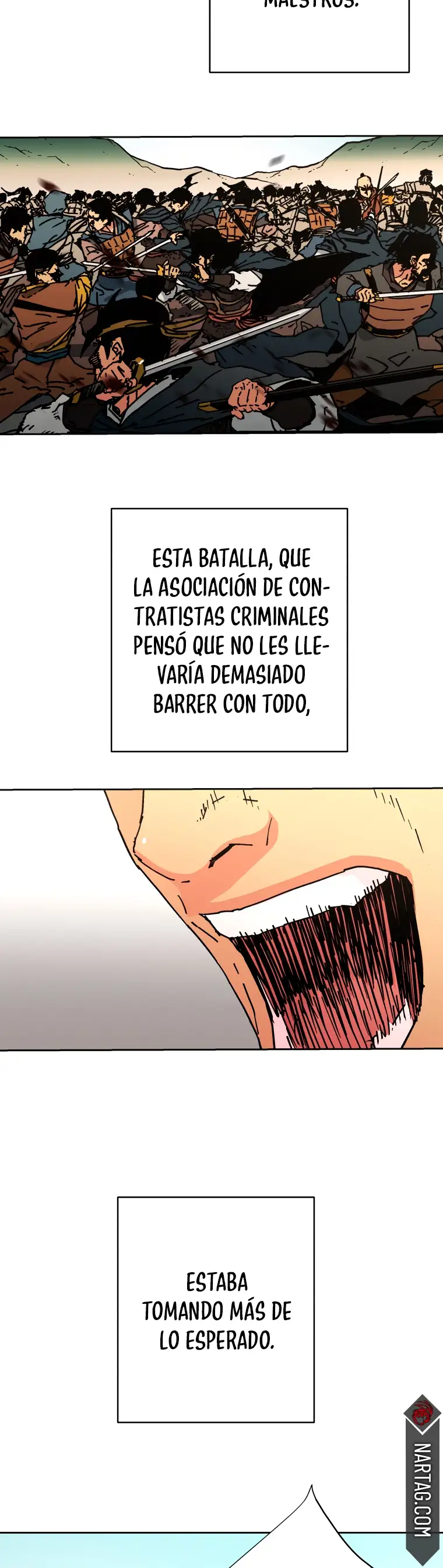 Peerless Dad capítulo 244, página 9
