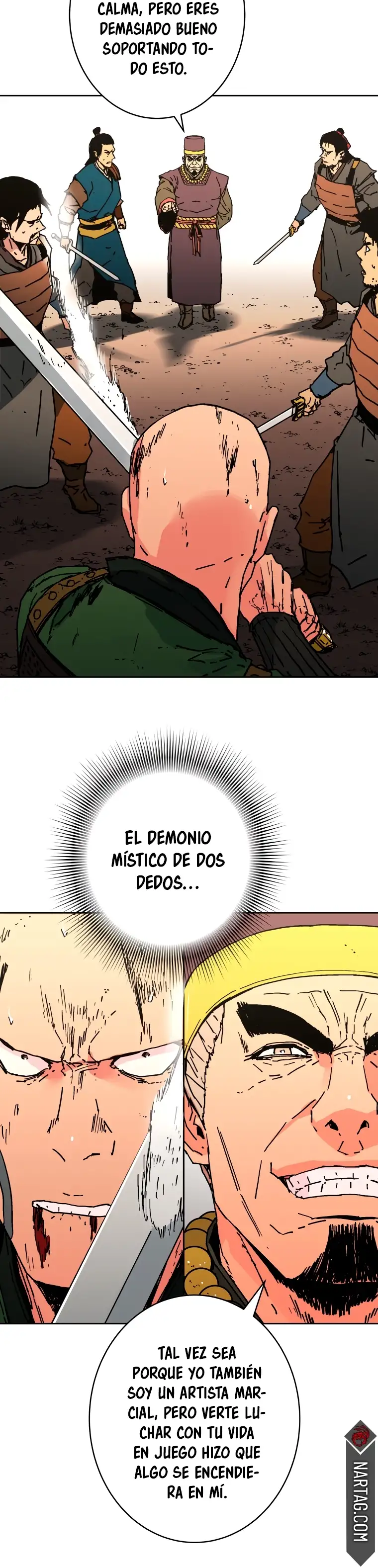 Peerless Dad capítulo 244, página 19